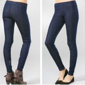 Joe's Jeans The Jean Legging Zip Ankle Skinny Jeans Size Medium